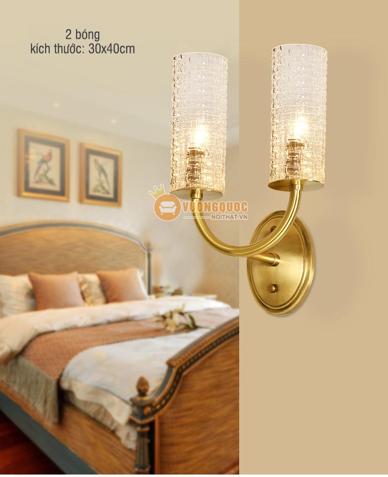 Đèn chùm đồng nhập khẩu phong cách ý sang trọng abr125-6